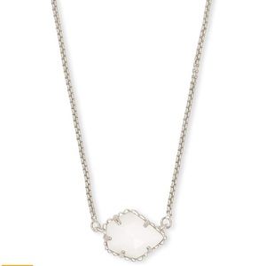 Kendra Scott Silver Necklace